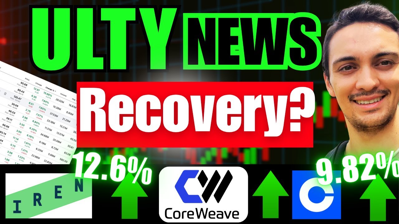 Ежедневное обновление ULTY: восстанавливается ли ULTY компании YieldMax?