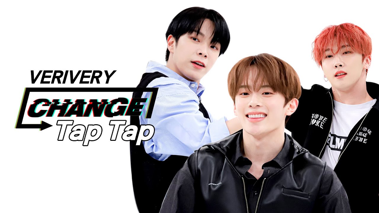 [CHANGE CAM l 4K] 베리베리 - 탭 탭 (VERIVERY - Tap Tap) l 주간아이돌(Weekly Idol)