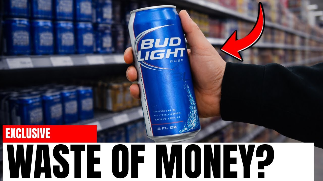 These Beer Brands Are a WASTE of Money — 10 to Avoid, 3 Worth Buying