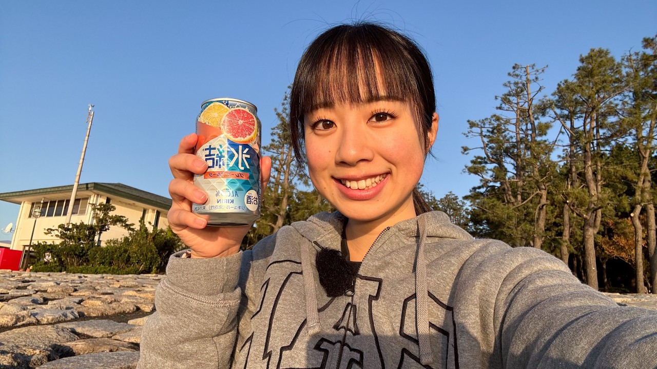 【コンビニ】千円で買ったものでピクニック🍻