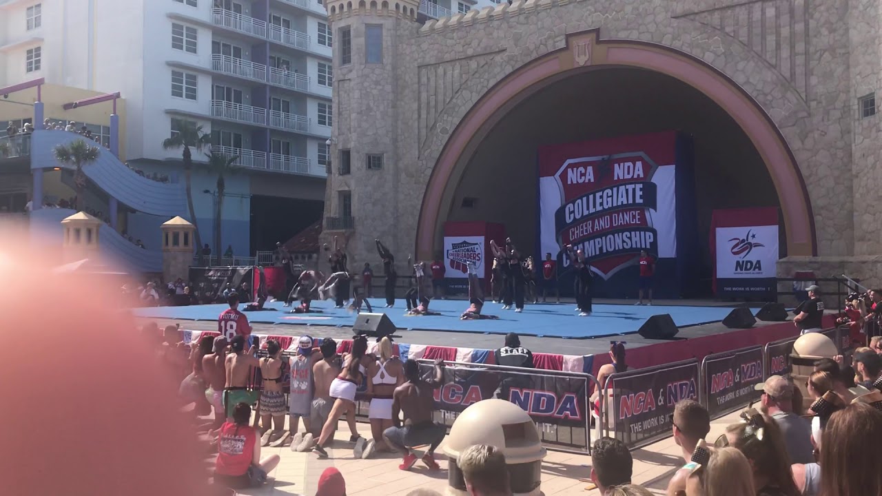 Navarro College Cheer Daytona 2018