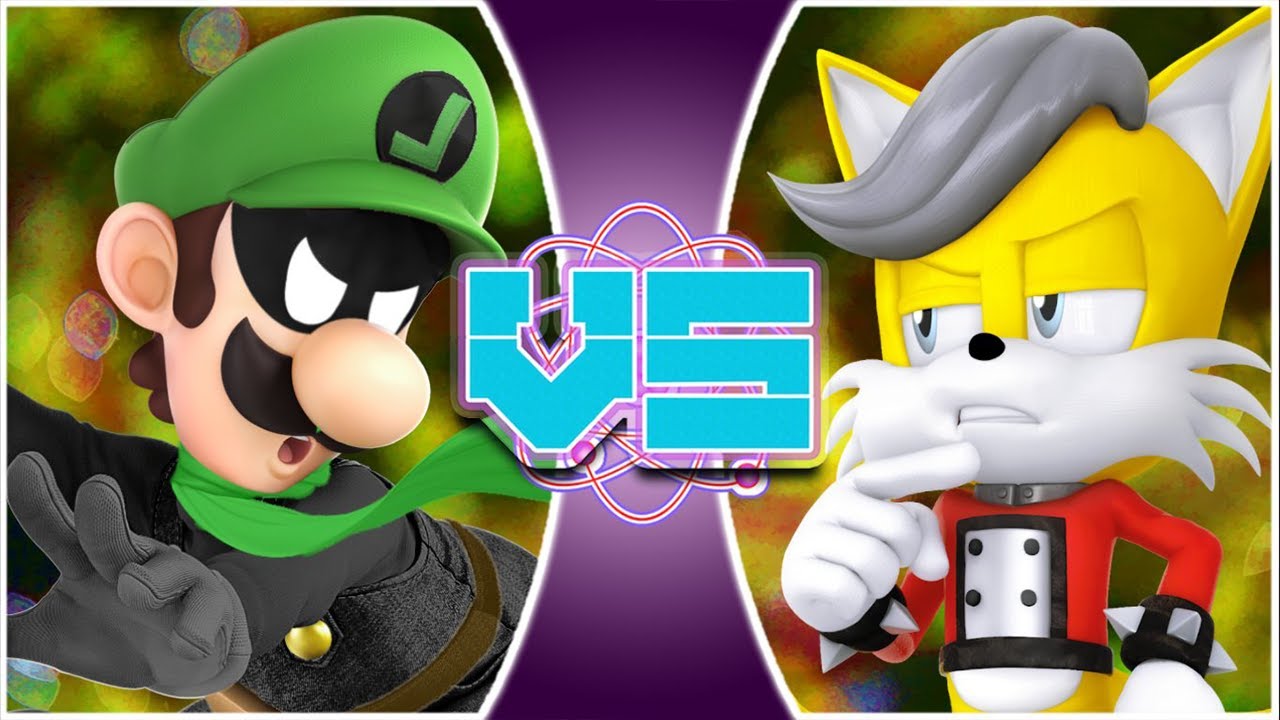 ANTI-TAILS vs MR.L LUIGI! (Archie Sonic vs Paper Mario) | REWIND RUMBLE