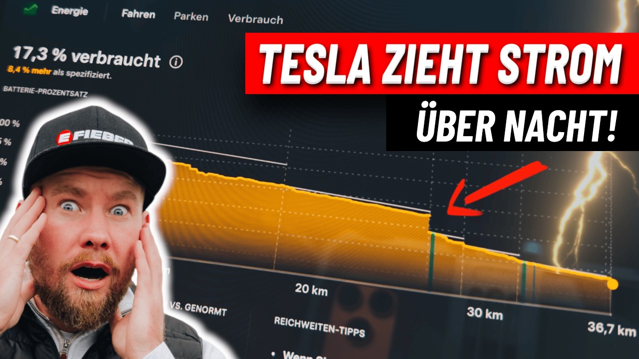 Tesla zieht heimlich Strom? Die meisten merken es nicht! | EFIEBER