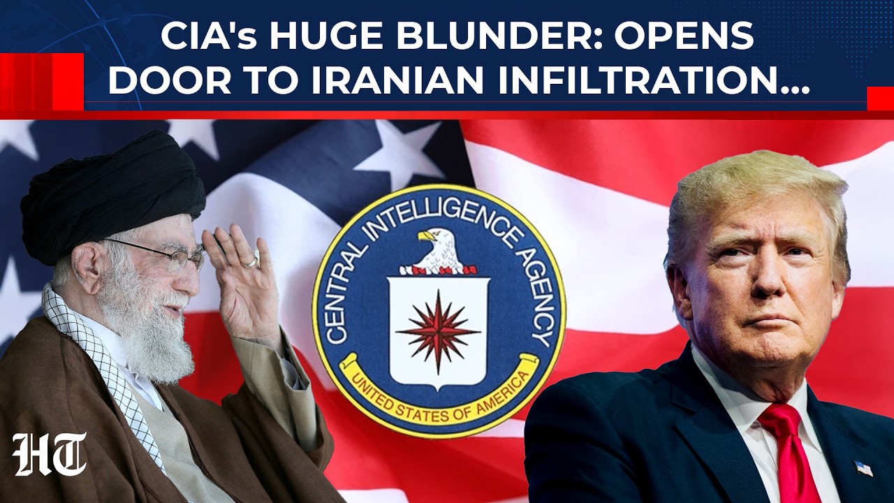 CIA's Huge Blunder On Iran Amid Trump War Plan: Opens Door For Spy Infiltration By Tehran?
