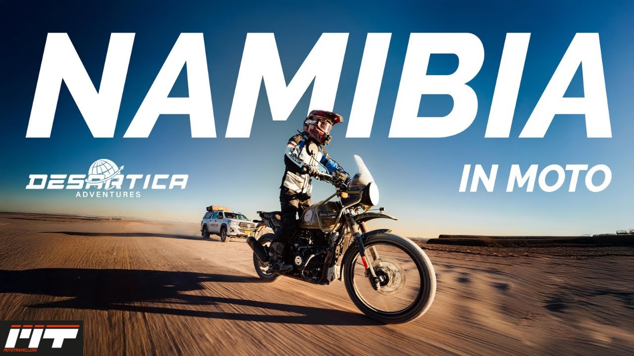 NAMIBIA In Moto. Un Viaggio Epico ed Imperdibile‼️