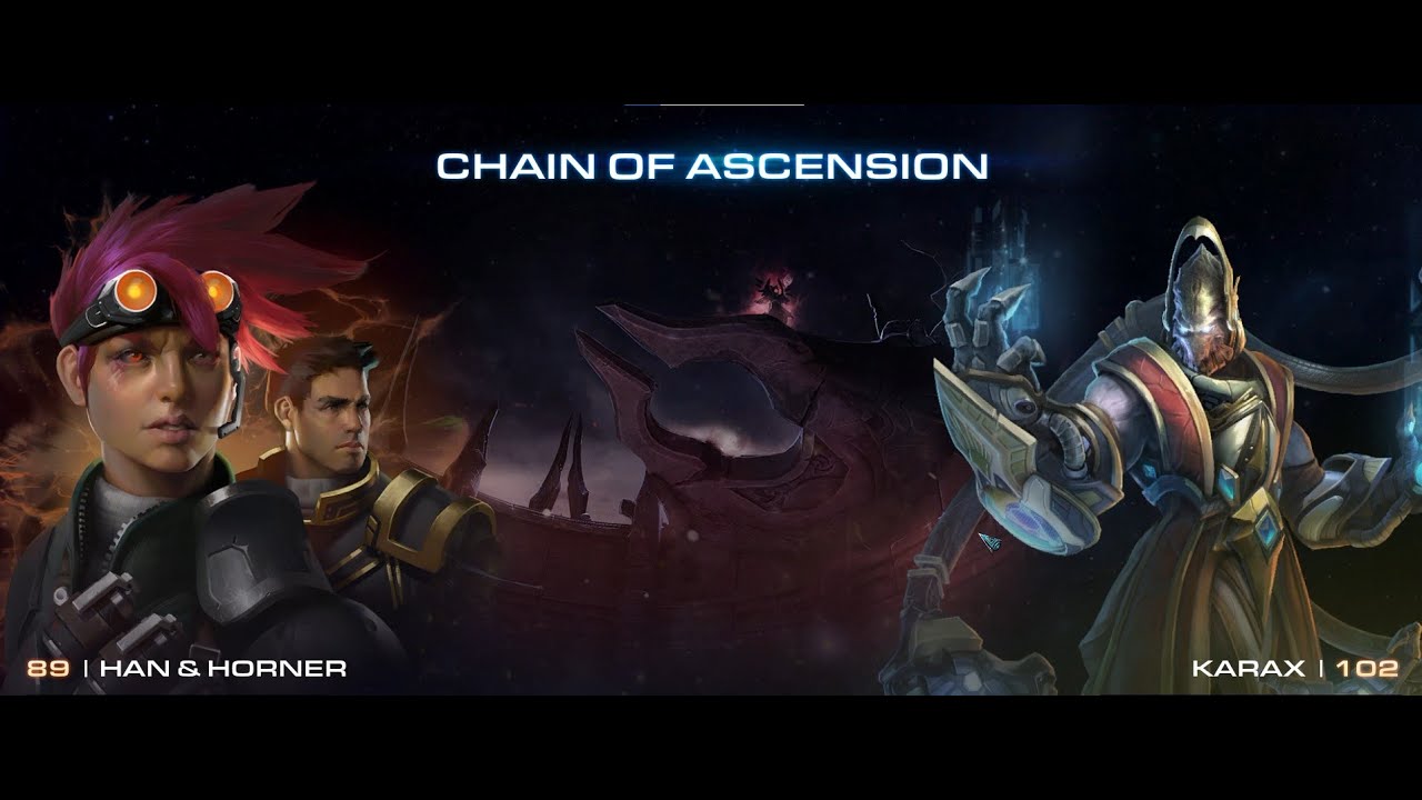 SC2 CO-OP: H&H Brutal+ Gameplay Chain of Ascension
