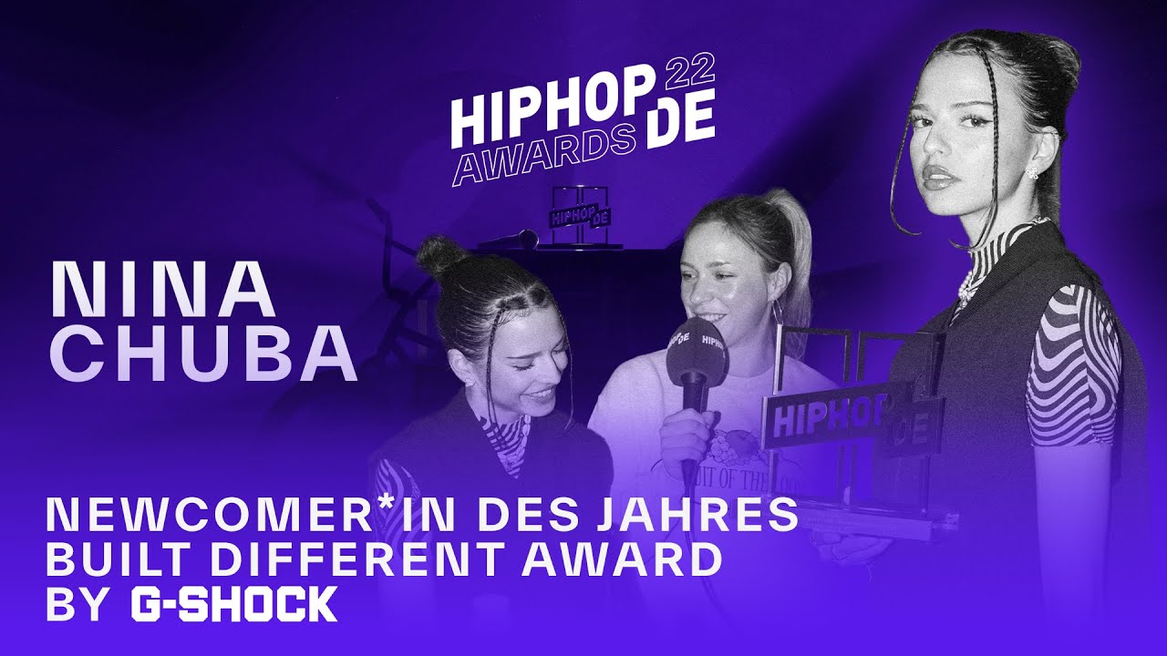 Nina Chuba über ihren Award, das letzte Jahr & warum sie nicht „Rap“ ist | HIPHOP.DE AWARDS 2022