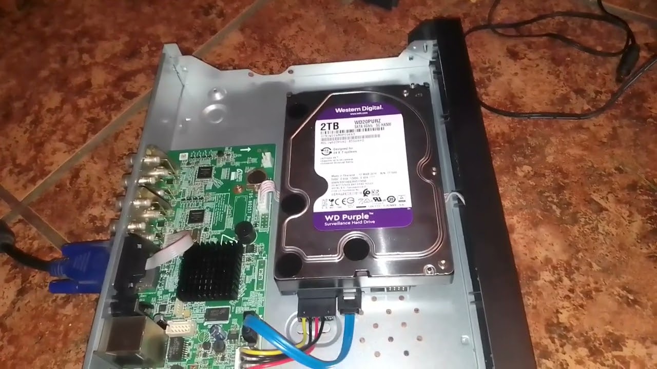 DVR HIKVISION no funciona luz roja parpadea