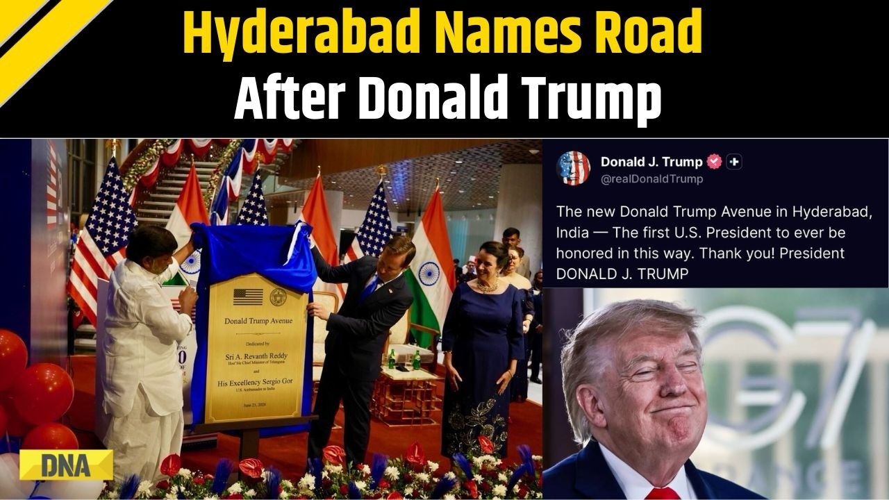 Hyderabad News: US President Trump Thanks India For Naming Road After Him &lsquo;Donald Trump Avenue&rsquo;