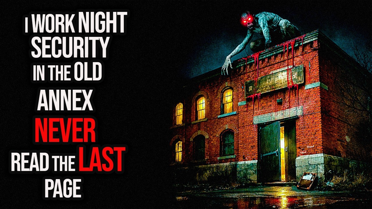 I Work Night Security in the Old Annex. Never Read the Last Page.