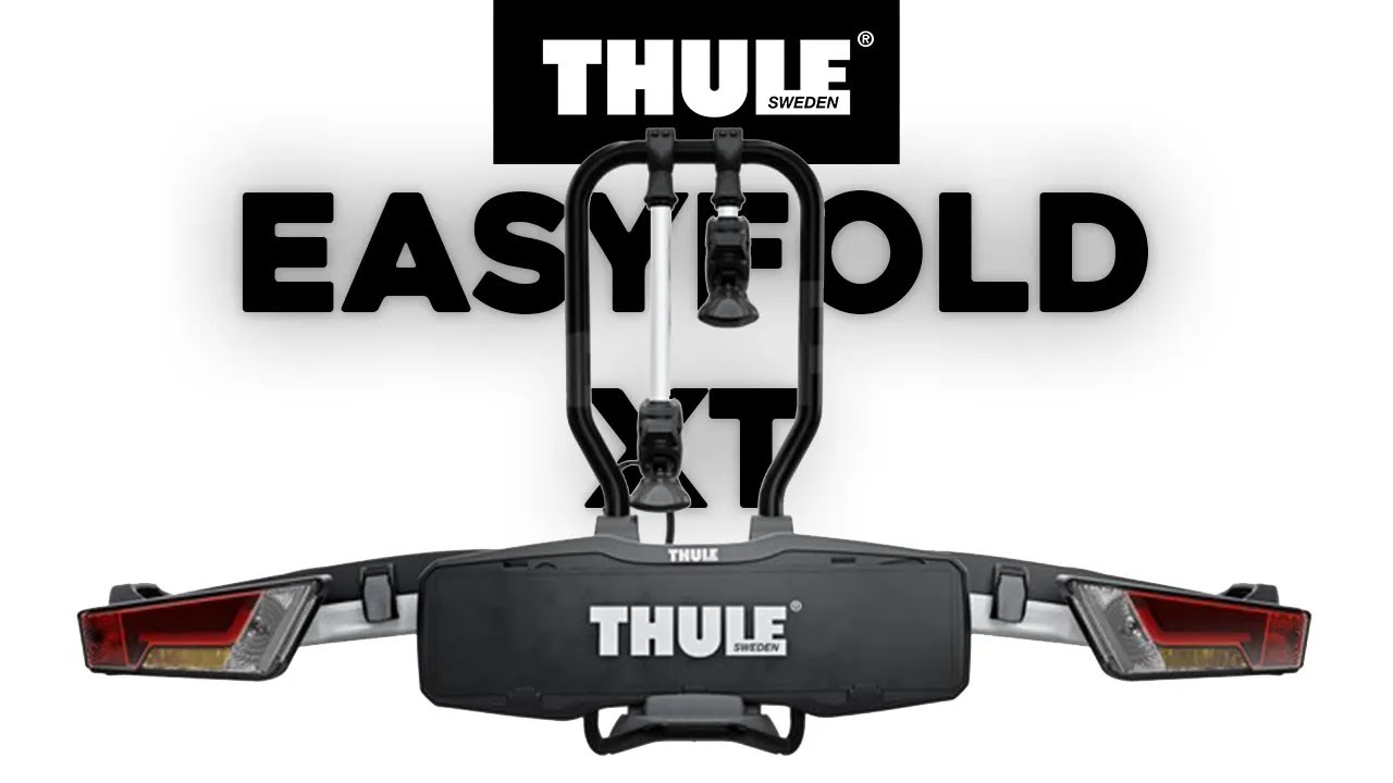 Bagażnik rowerowy na hak Thule Easyfold XT 933 / 934