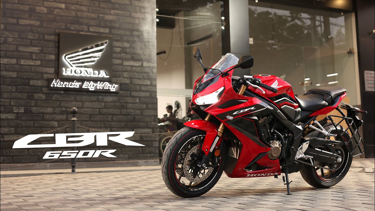 HONDA CBR 650R 2022 | RED & BLACK COLOUR | HONDA BIGWING TOPLINE INDORE