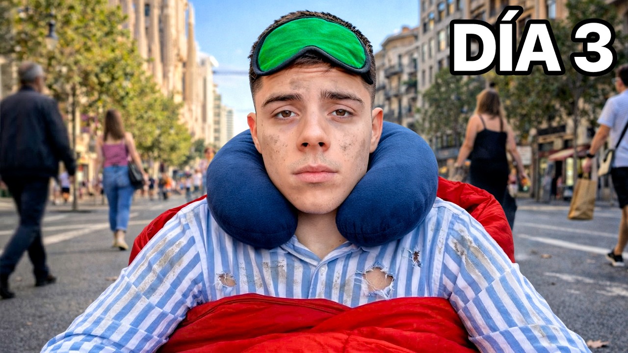 Sobreviví 7 Días Sin Dinero En La Ciudad Mas Cara De España