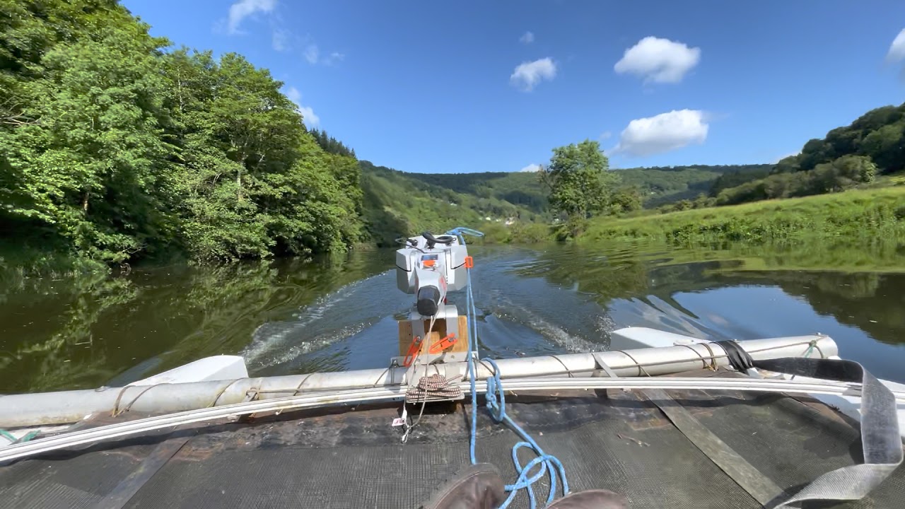 Pocket Mariner Eco Test boat