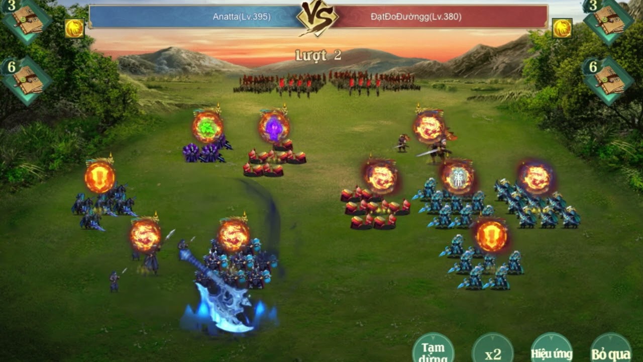 Hứa chử Lv395 Vs Lv380 Chúc dung hoàng kim