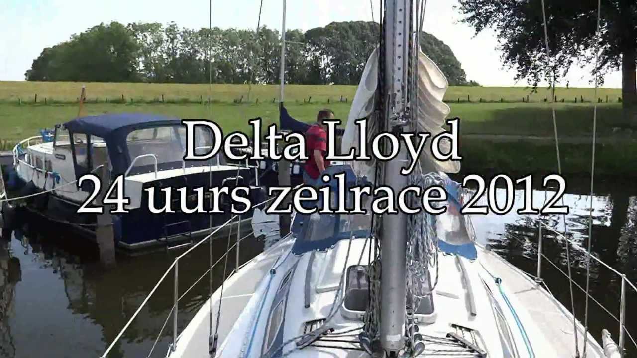 Delta Lloyd 24 uurs zeilrace 2012