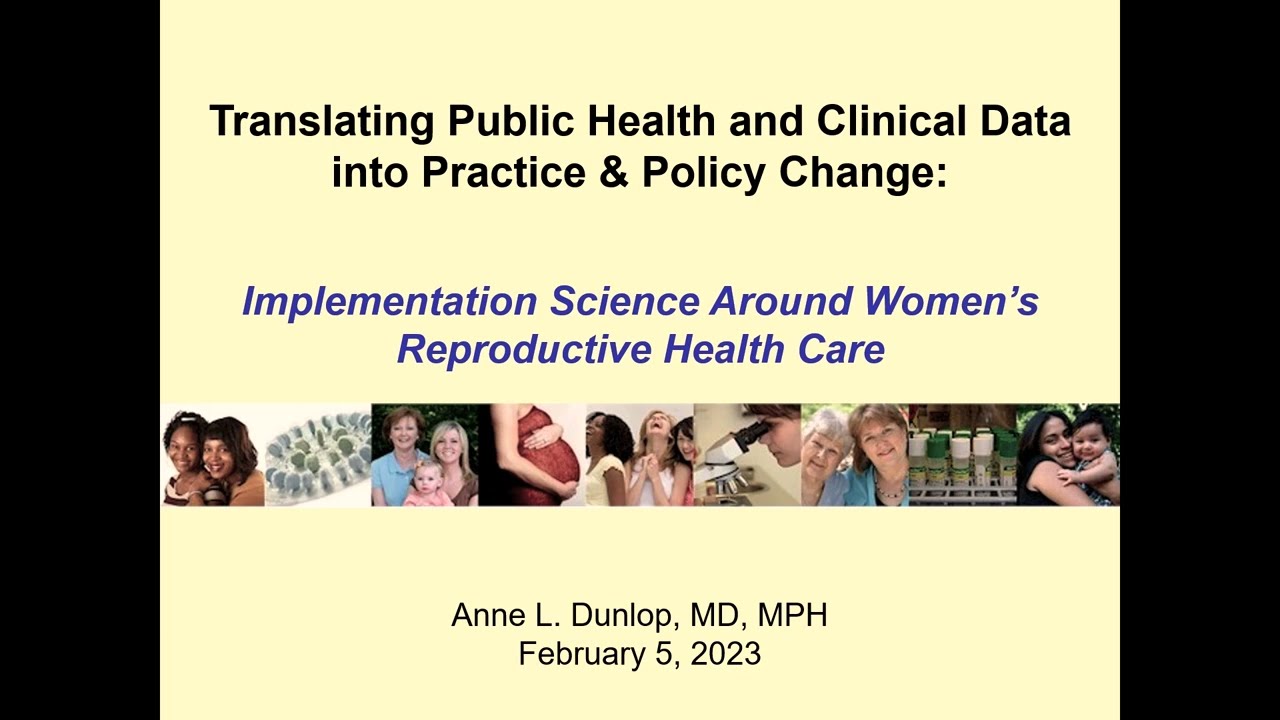 Unacceptable: The State of Women's Healthcare | Dr. Anne Dunlop