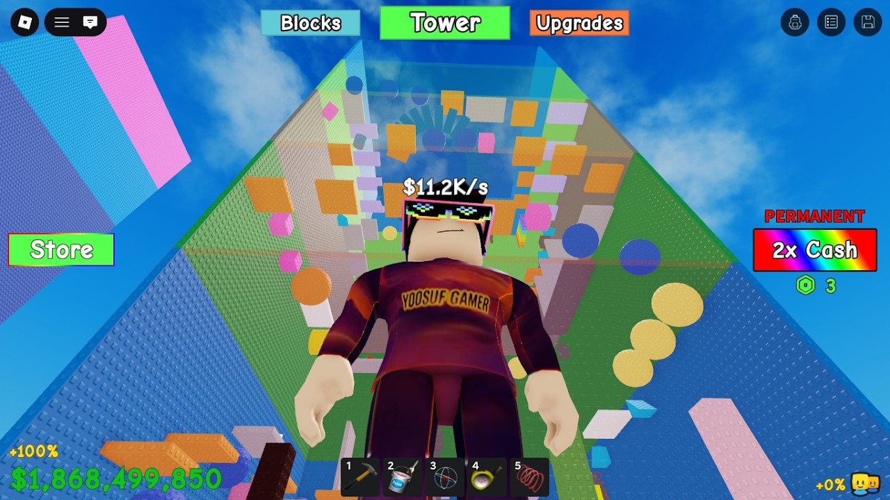 This is The Game Build a Tower (Part 4)