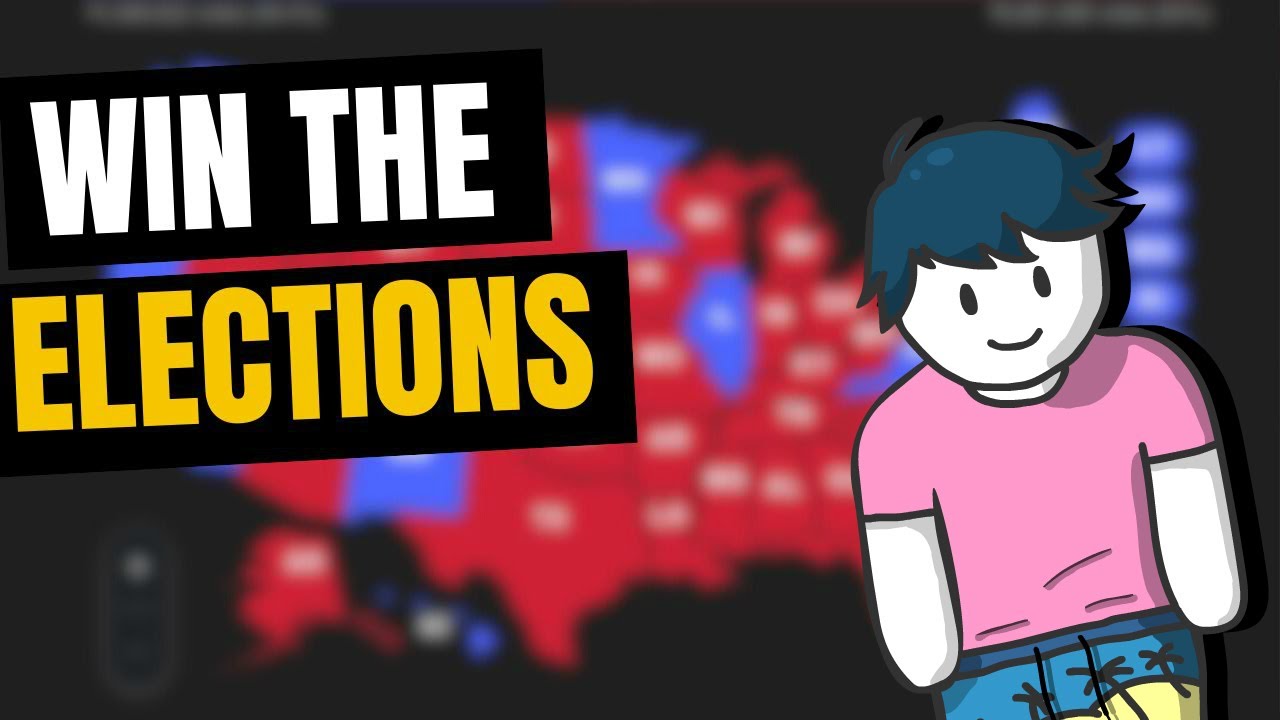 HOW TO WIN THE US ELECTIONS | 270 Game