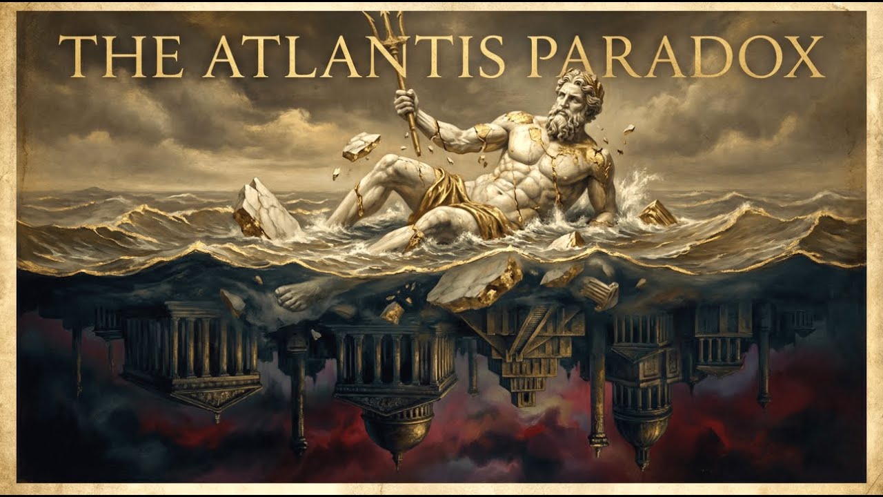 The Atlantis Lie: How an Allegory Became a Weapon