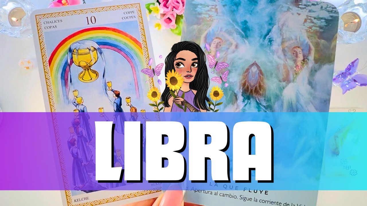 LIBRA ♎️ UN ARCOIRIS DE BENDICIONES TE TOMA POR SORPRESA!! LO QUE ESTÁS POR VIVIR SERÁ ESPECTACULAR!