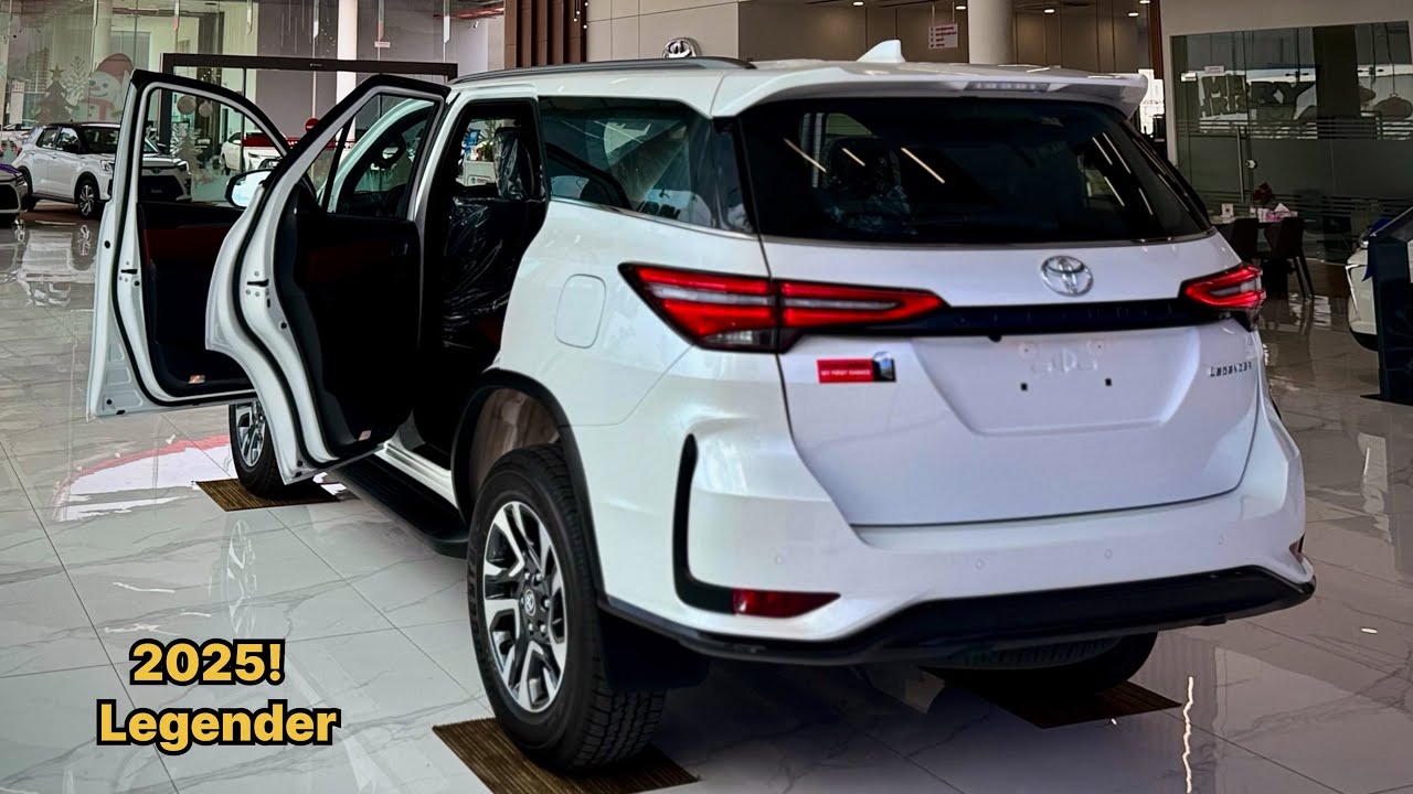 New Arrival! 2025 TOYOTA Fortuner Legender : Full-Options Luxury Interior and Exterior