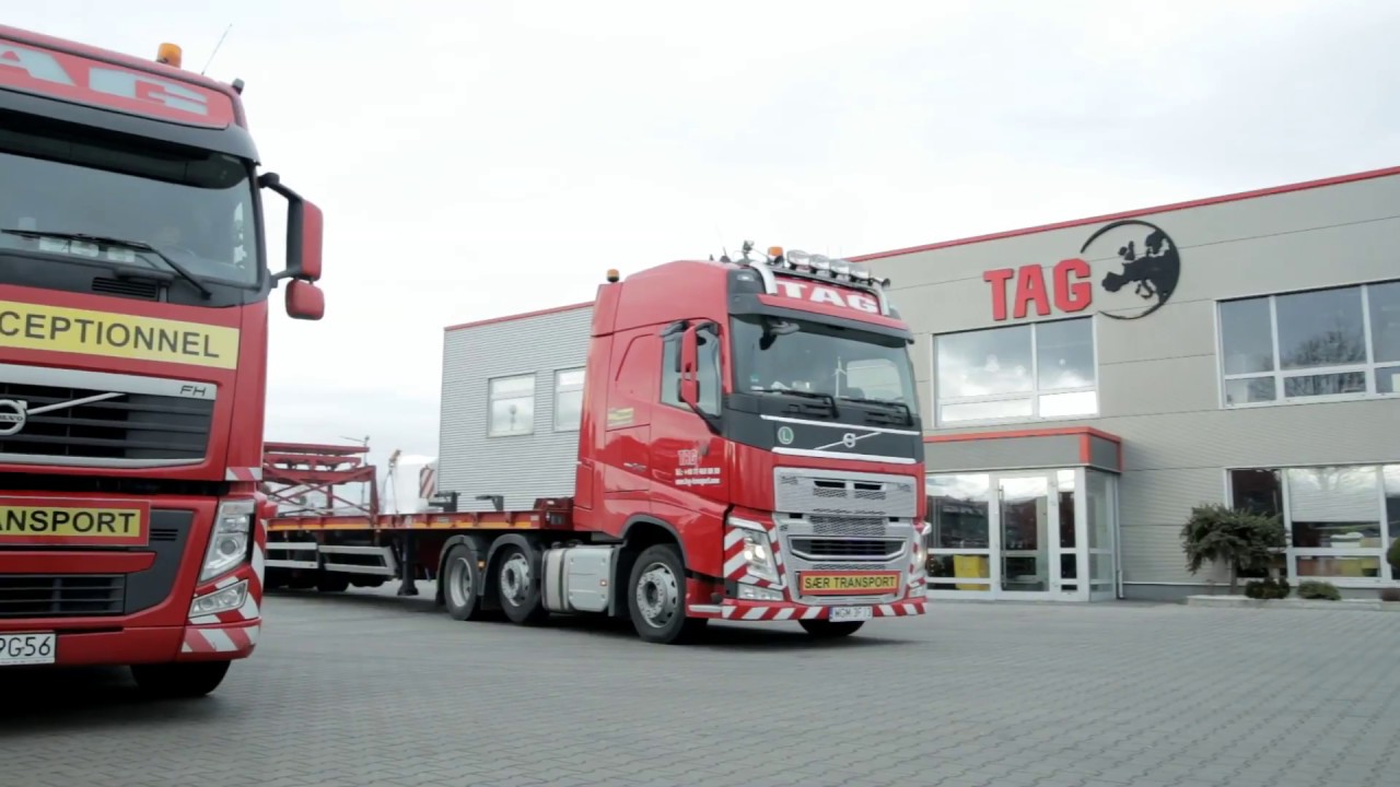 Soloplan w firmie TAG Spezialtransporte & Projektlogistik