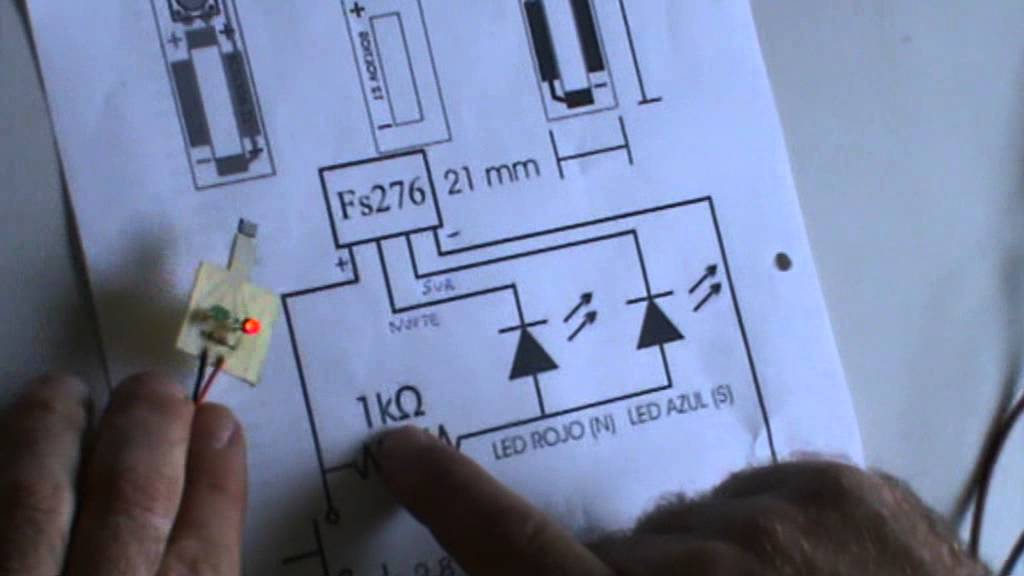 Arahal.Sensor de efecto Hall. Ramos.