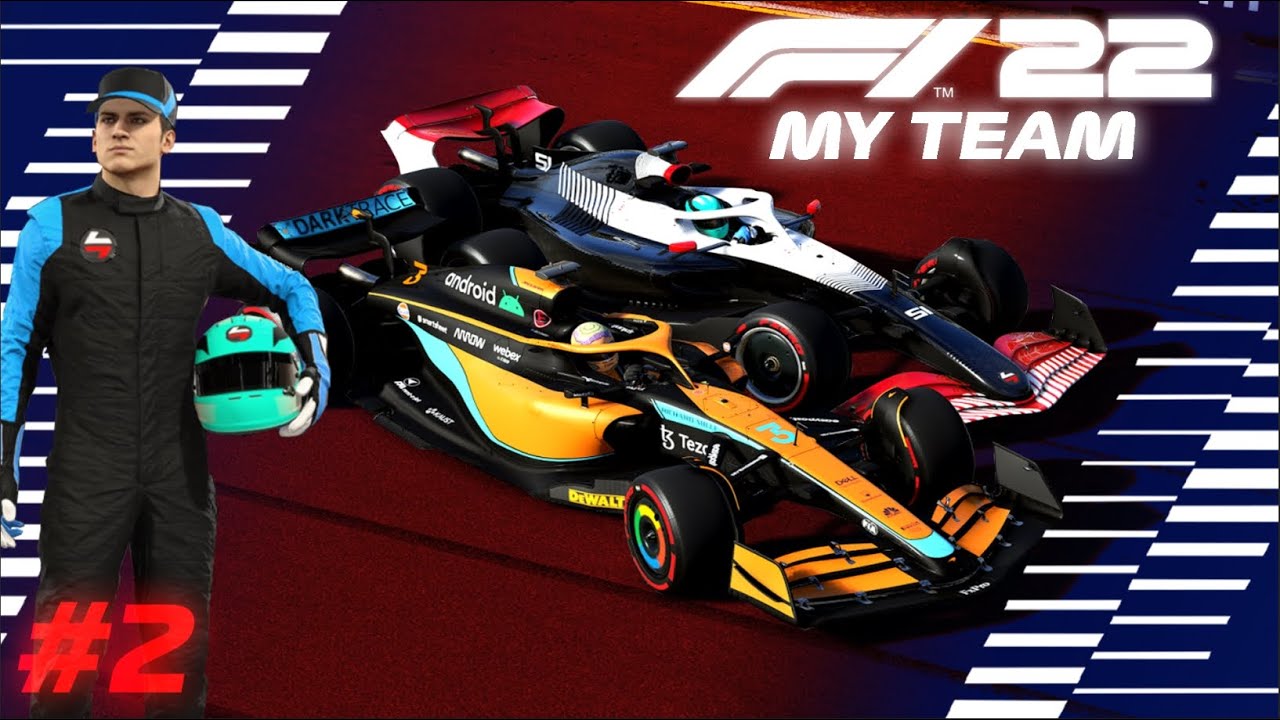 F1 22 MY TEAM CAREER Part 2: MECHANICAL PROBLEMS ALREADY?