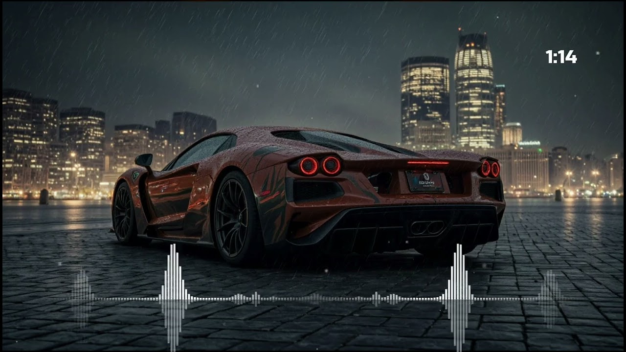 Cinematic Phonk | Night Drive Phonk | Phonk Instrumental Music 2026