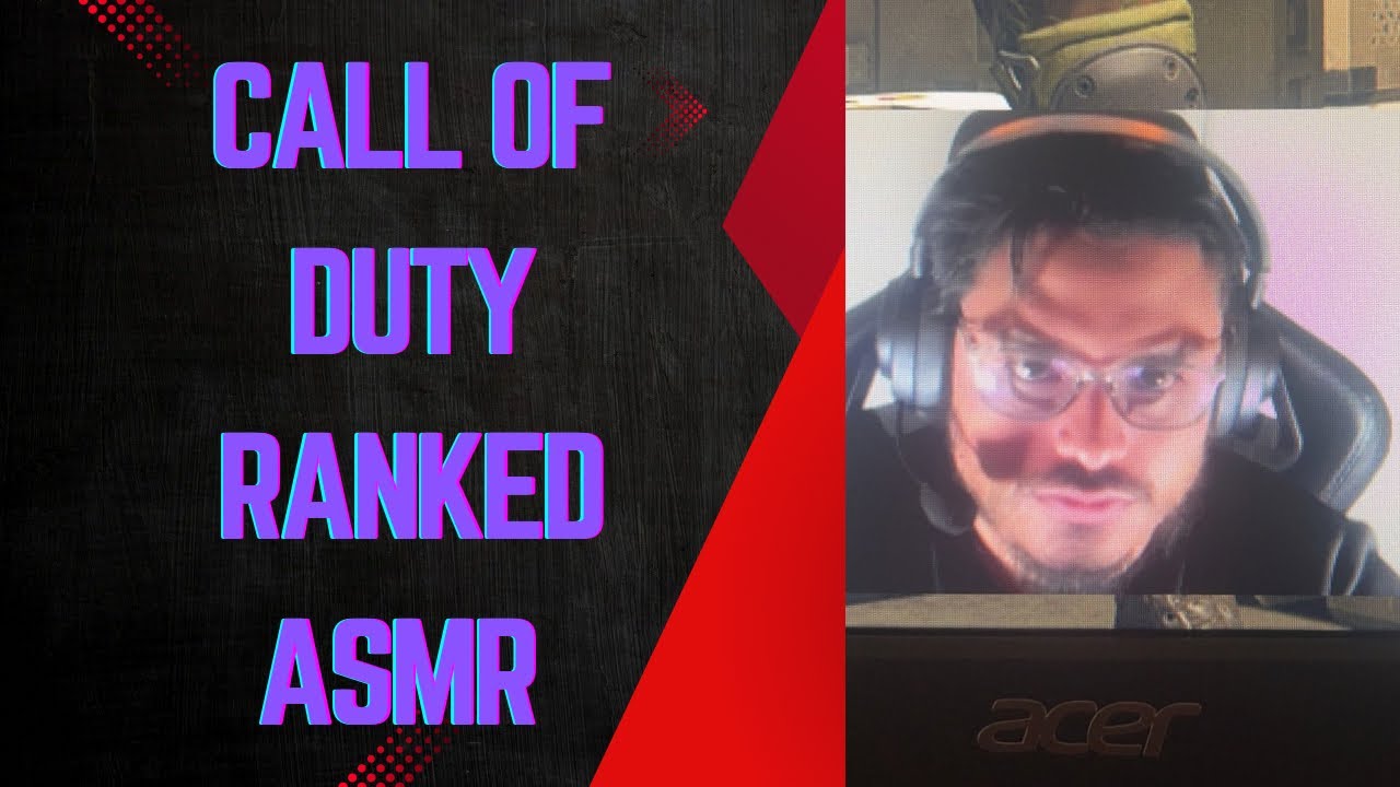 CALL OF DUTY RANKED ASMR PT. 2