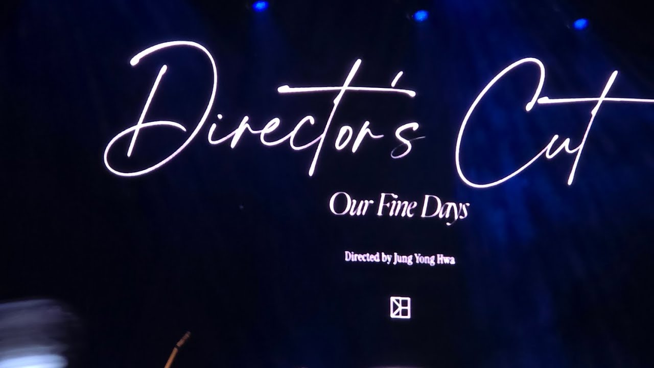 [Fan cam] 2025 JUNG YONG HWA LIVE ‘DIRECTOR’S CUT : OUR FINE DAYS’ IN HONG KONG 27122025