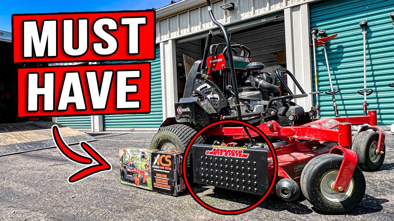 #1 ITEM EVERY LAWN MOWER NEEDS! [WHY AREN'T THEY STANDARD?]