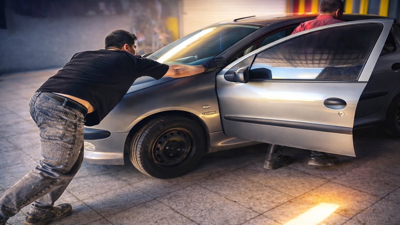 Unexpected Electrical Failure | Towing a Broken Peugeot 206