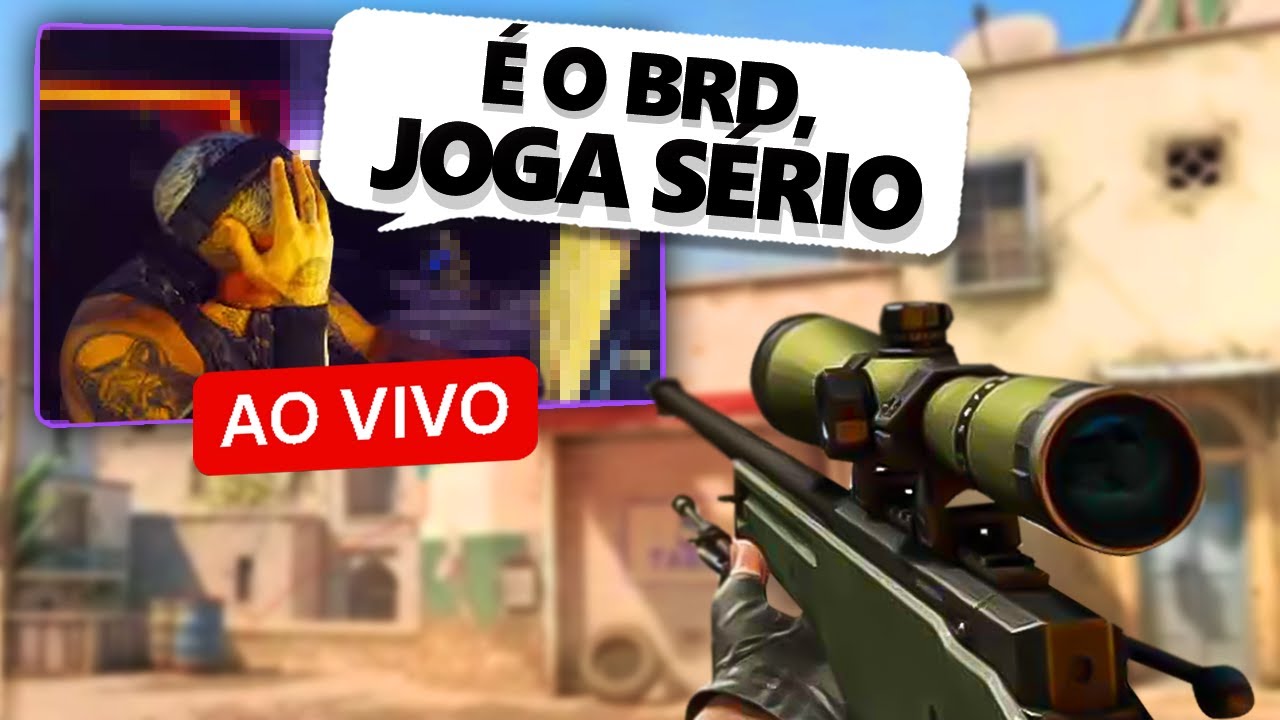CAÍ CONTRA um amigo  STREAMER ao vivo e fiz ele TILTAR KKK