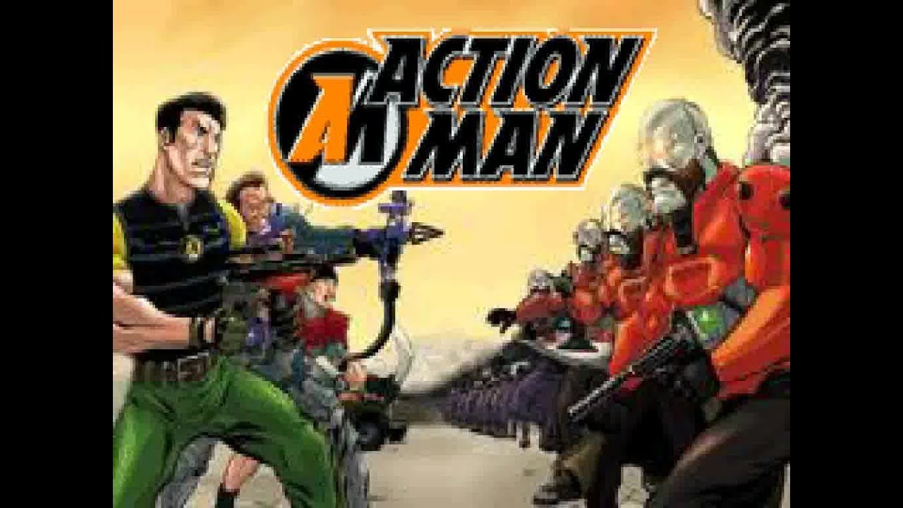 GBA Longplay - Action Man: Robot Atak