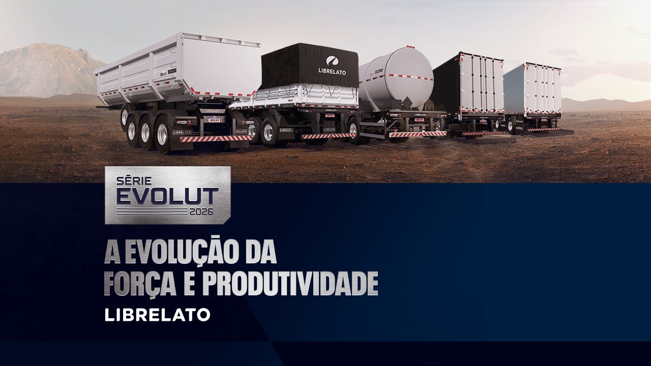 Librelato apresenta: Série Evolut 2026 – A Evolução da Força e da Produtividade