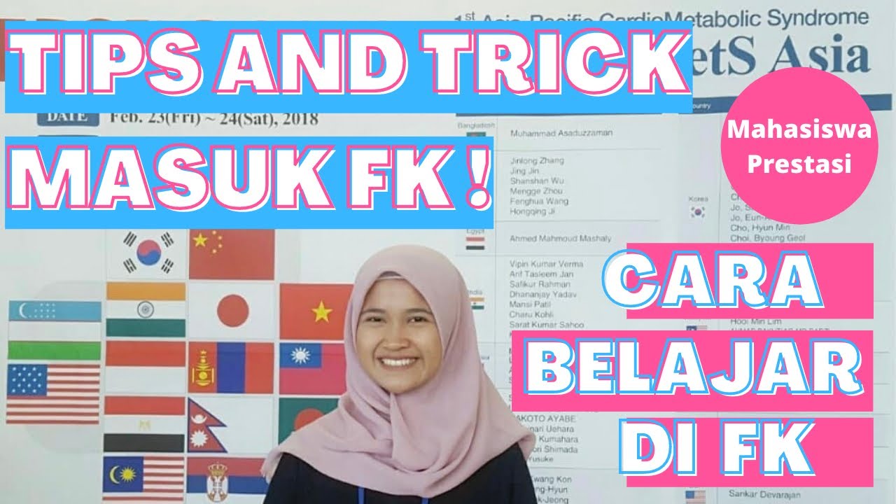Tips & Trick Masuk FK + Cara Belajar di FK Unand oleh Mahasiswa Prestasi Fakultas Kedokteran