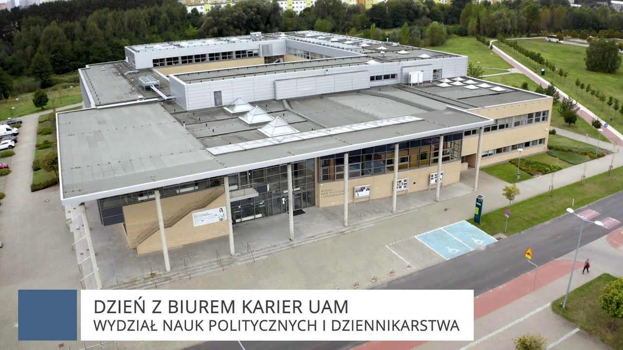 Dzień z Biurem Karier UAM na Wydziale Nauk Politycznych i Dziennikarstwa