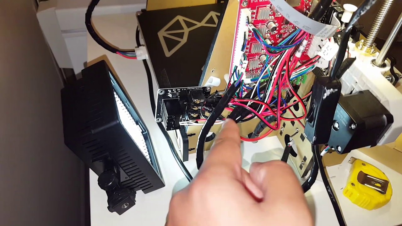montaggio MOSFET Anet A8 stampante 3D HOTBED come installarlo tutorial FACILE - BEST VIDEO