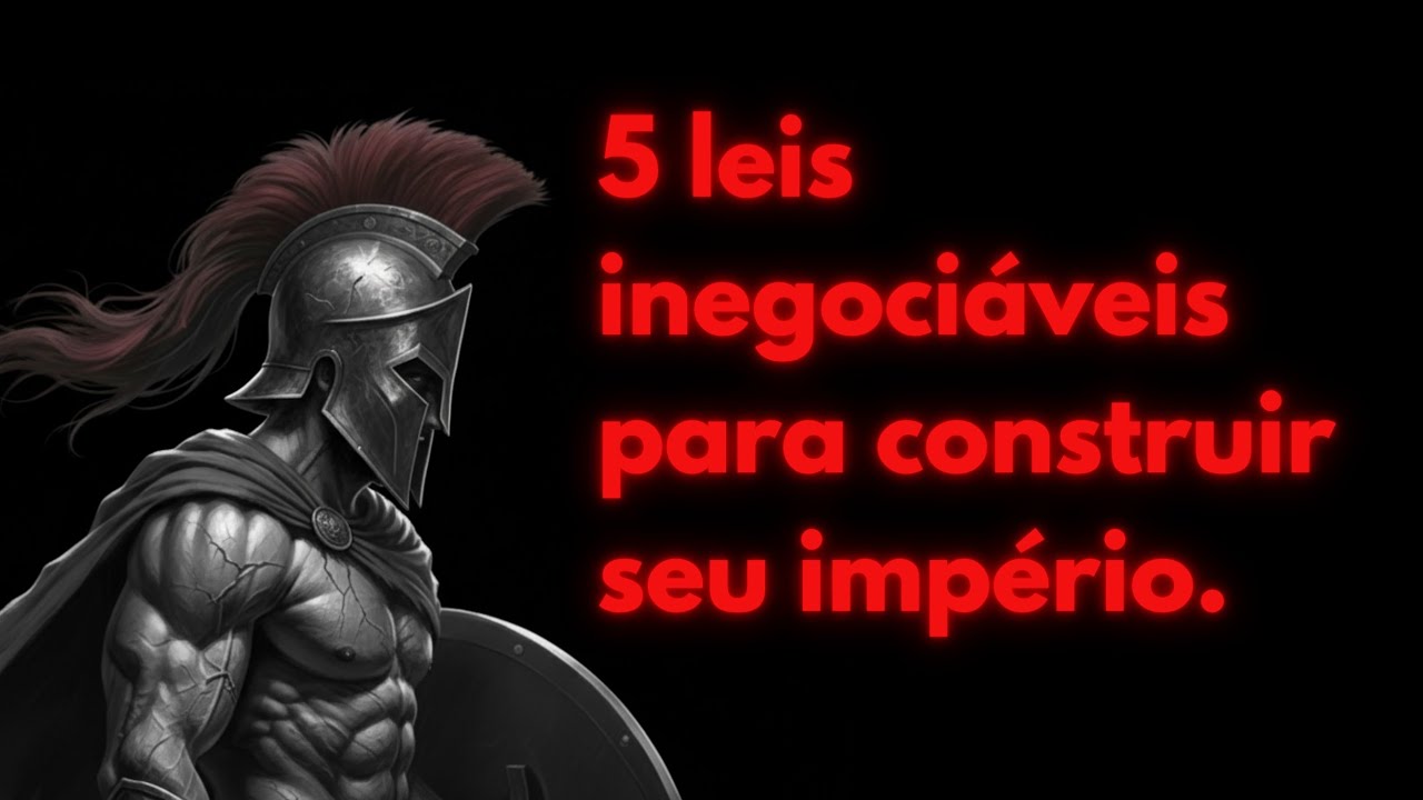 O código do guerreiro: 5 leis inegociáveis para construir seu império