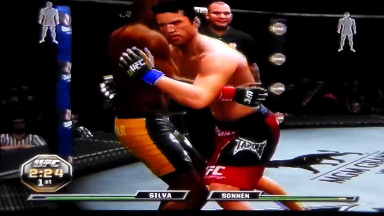 Ufc undisputed 3 Anderson Silva VS Chael Sonnen
