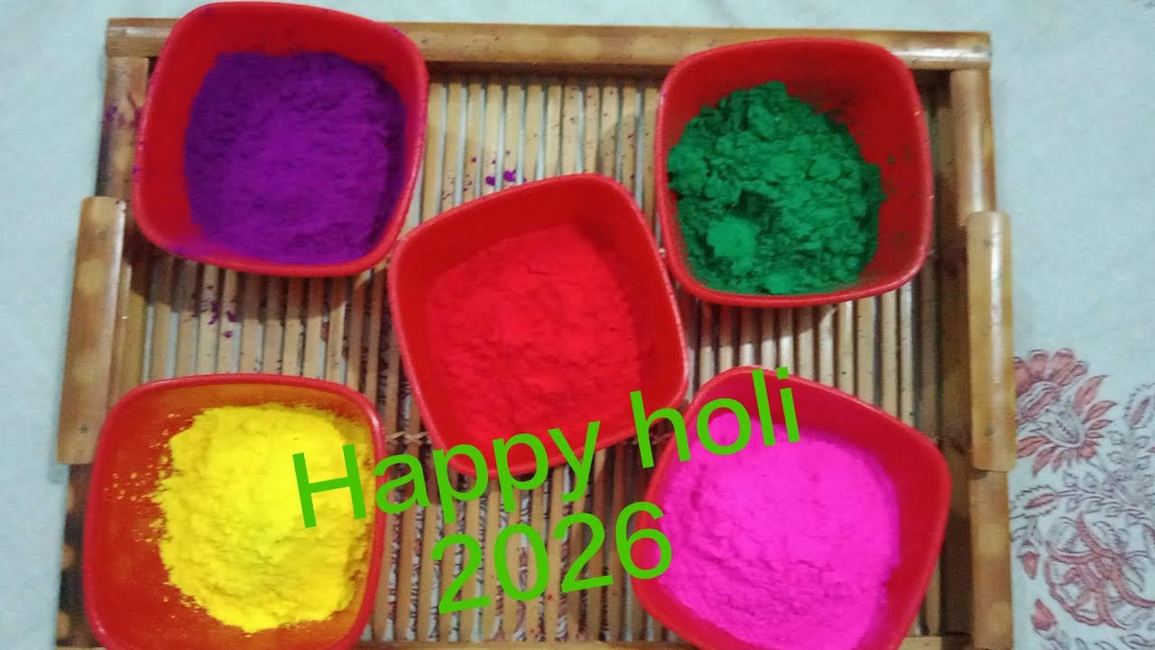 आप सभी का स्वागत है होली स्पेशल लाइव में 🎨लाइव में जुड़े रहें#Holi2026#FestivalVibes​ #ankitapal8541