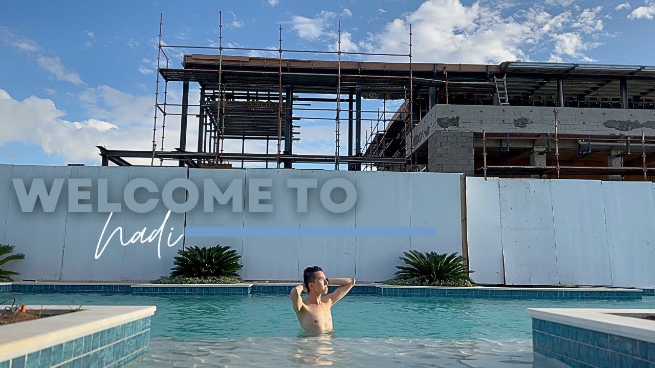 Crowne Plaza Nadi Bay review + Nadi vlog