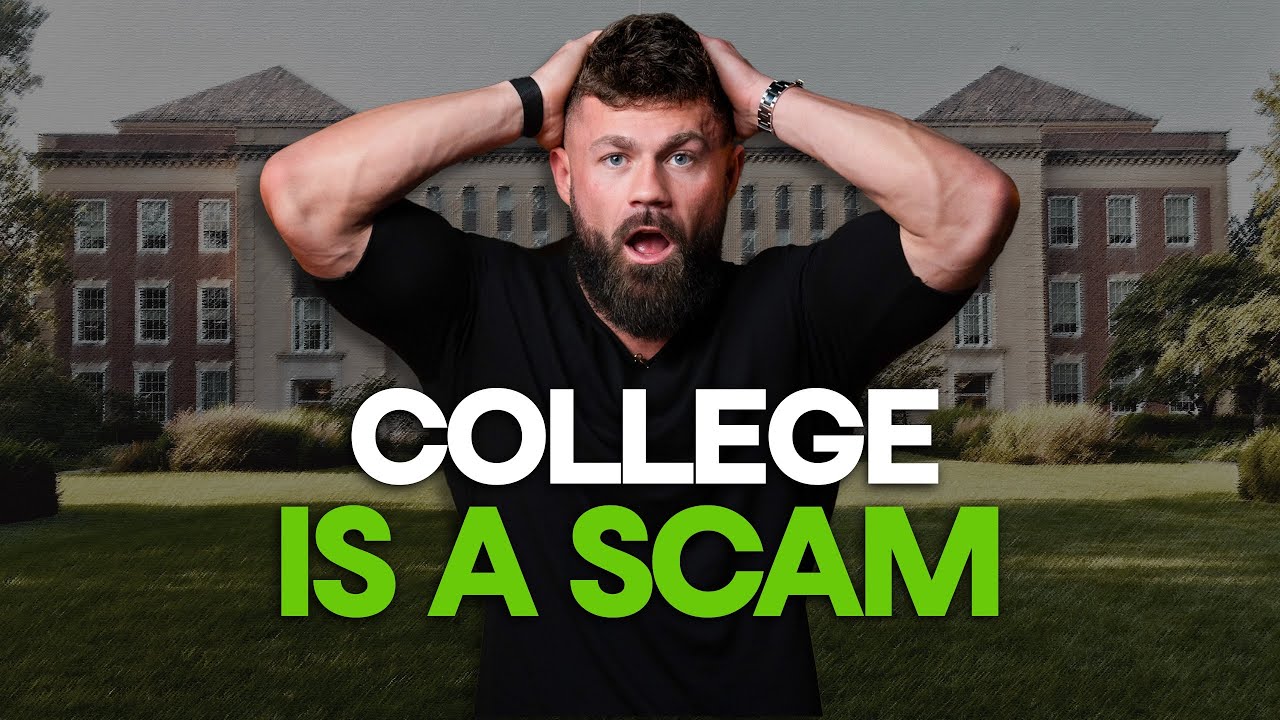College Is a Scam