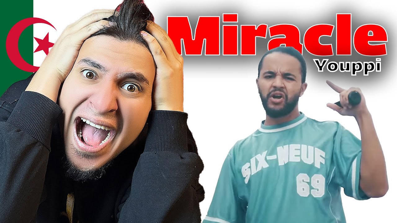 🇩🇿 Youppi - Miracle (REACTION!!!) INSANEEEE 🔥😳