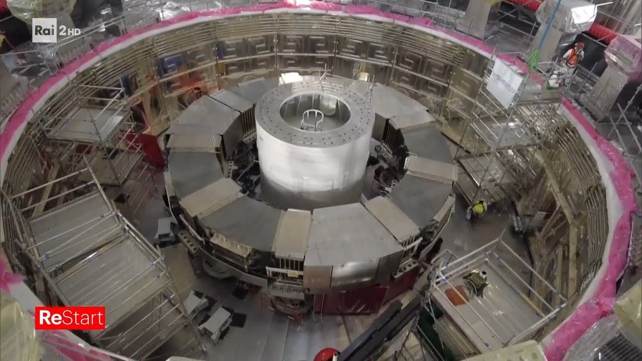 Fusione nucleare - Re Start 21/11/2022