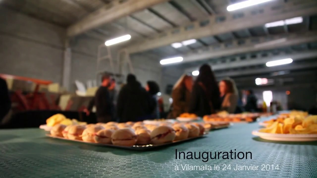 Inauguration Alchimia Solid&agrave;ria, Vilamalla 24 Janvier 2014
