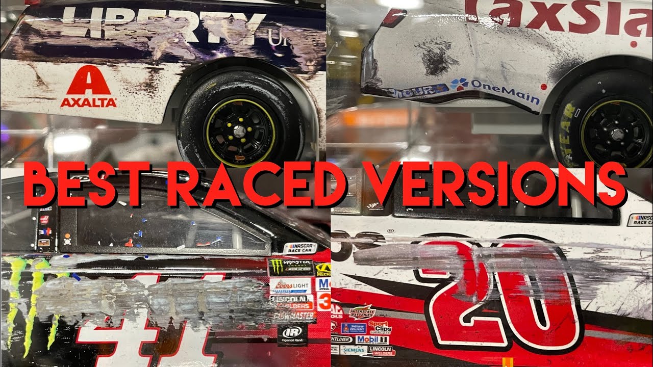 Best Raced Version NASCAR Diecasts!