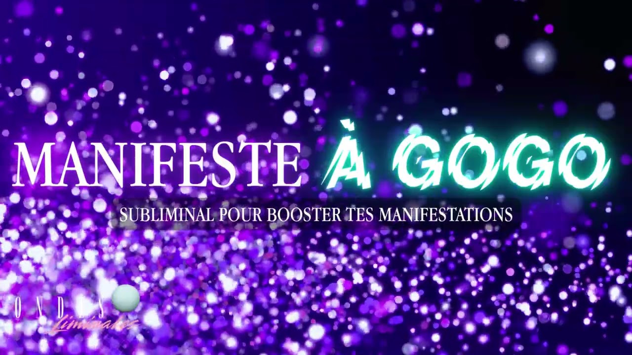 ✨​ Audio subliminal manifestation – pour multiplier tes manifestations